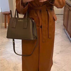 Marc Jacobs Editor - Gray Leather Satchel